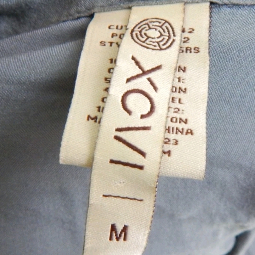 Xcvi Lightweight Mesh Panel Jacket - image 2